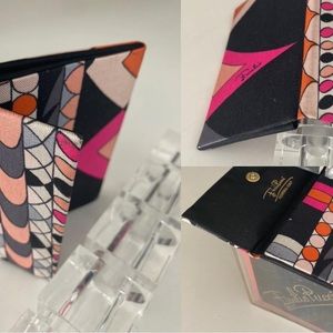 ANNUAL OFFER SALE ! 🎁 Mint EMILIO PUCCI Vintage Card Coin Change Wallet Purse